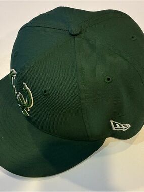 Ty Green and Gray 59FIFTY Style Baseball Cap Insert